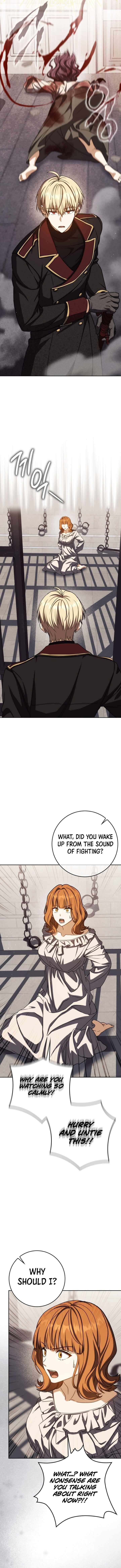 The Reincarnated Assassin is a Genius Swordsman Chapter 84 - Page 8 in English