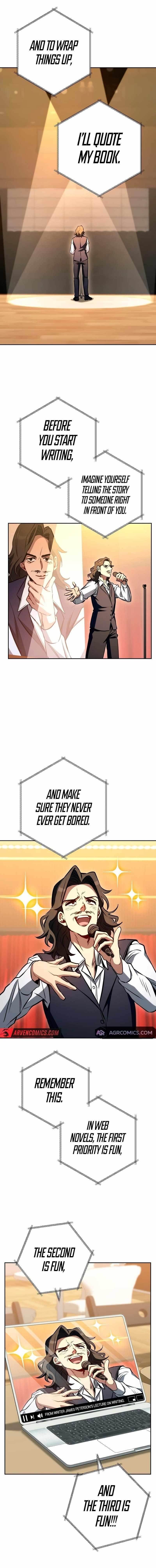 The Top Ranker’s Aspiring Writer Life Manual Chapter 1 - Page 13 in English