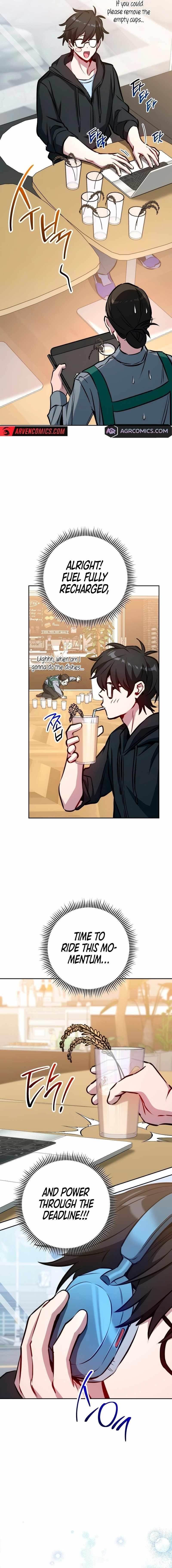 The Top Ranker’s Aspiring Writer Life Manual Chapter 1 - Page 17 in English