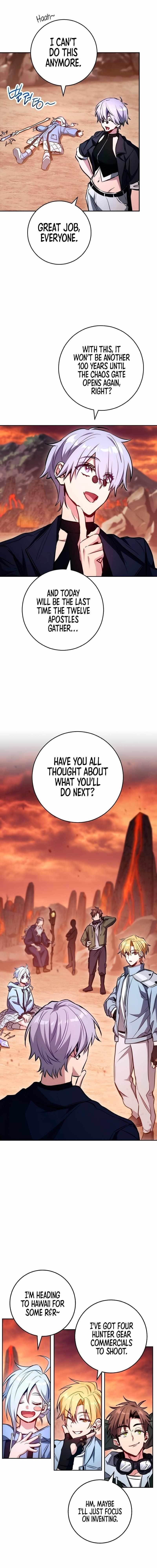 The Top Ranker’s Aspiring Writer Life Manual Chapter 1 - Page 8 in English