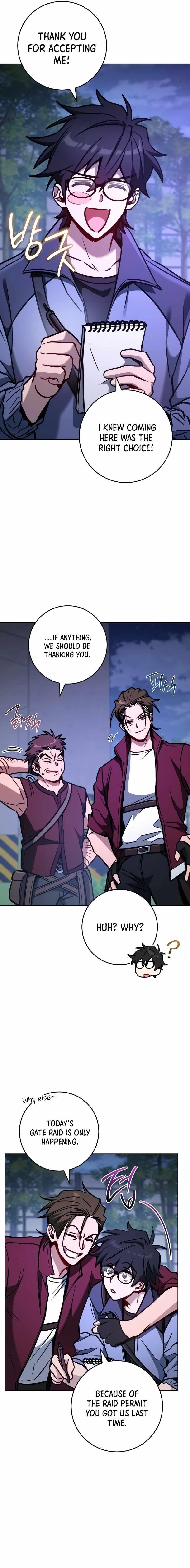 The Top Ranker’s Aspiring Writer Life Manual Chapter 11 - Page 9 in English