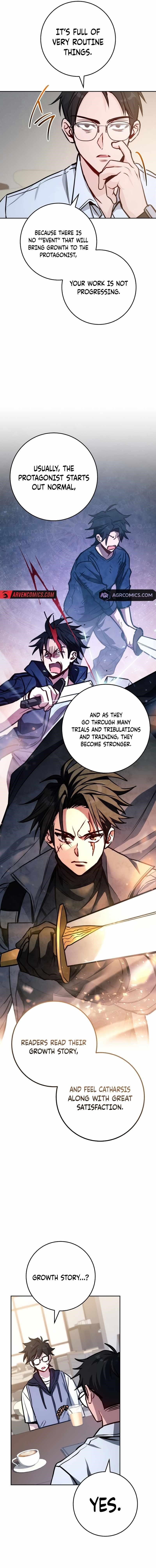 The Top Ranker’s Aspiring Writer Life Manual Chapter 12 - Page 18 in English