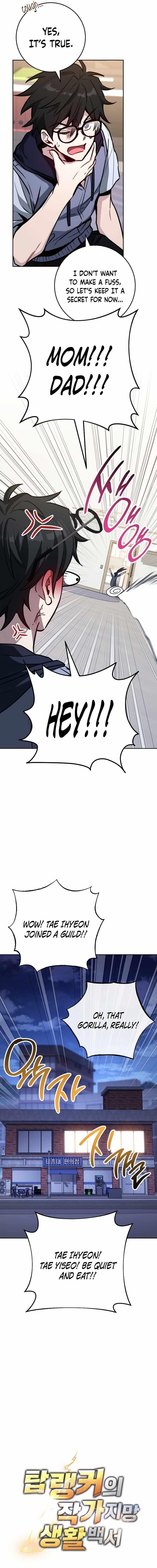 The Top Ranker’s Aspiring Writer Life Manual Chapter 12 - Page 7 in English