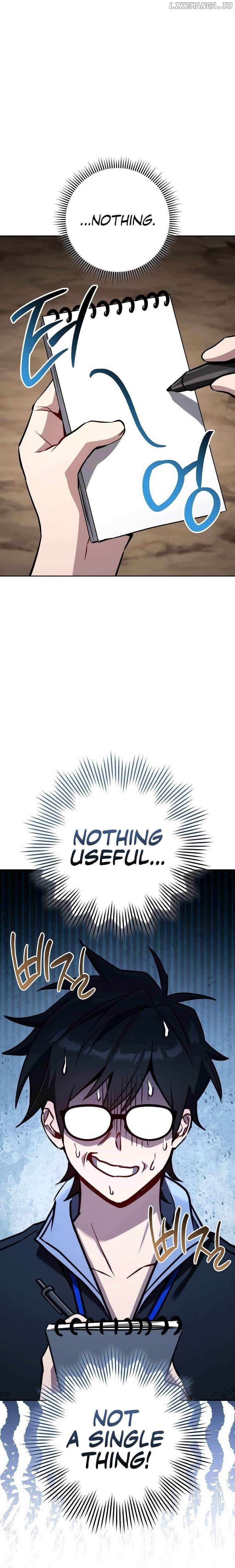 The Top Ranker’s Aspiring Writer Life Manual Chapter 13 - Page 12 in English