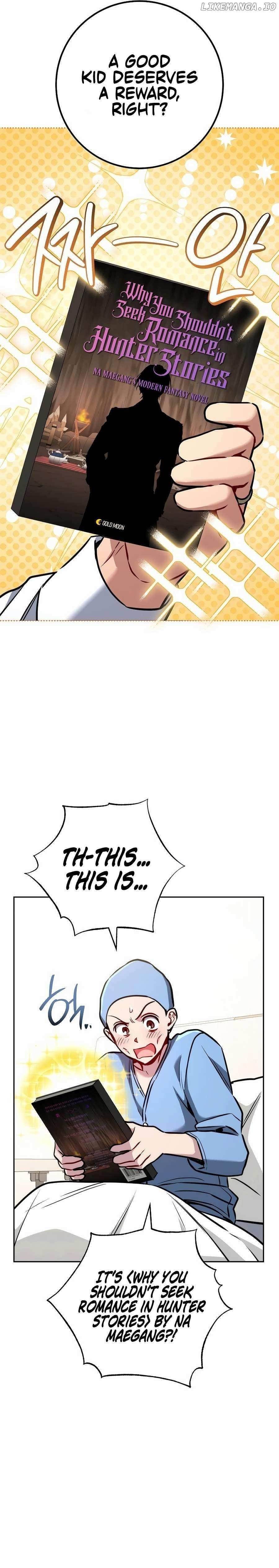 The Top Ranker’s Aspiring Writer Life Manual Chapter 13 - Page 25 in English