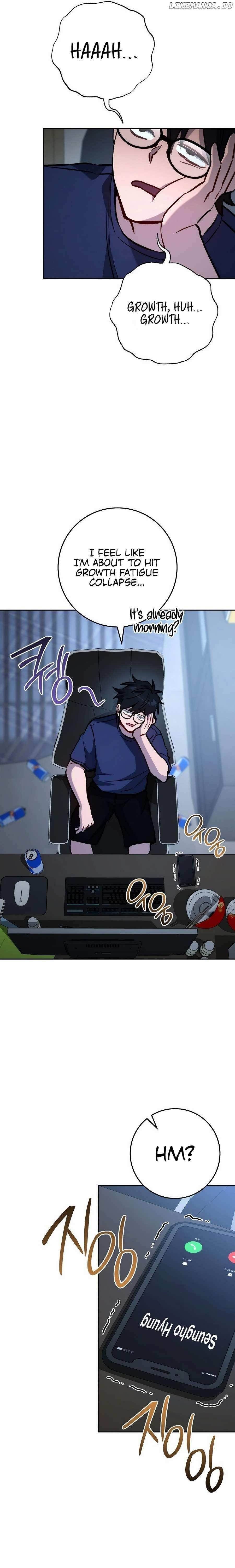 The Top Ranker’s Aspiring Writer Life Manual Chapter 14 - Page 35 in English