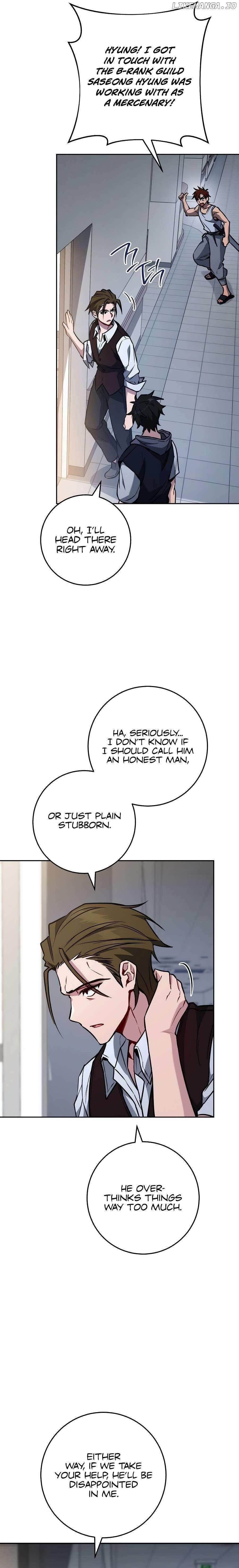 The Top Ranker’s Aspiring Writer Life Manual Chapter 15 - Page 7 in English
