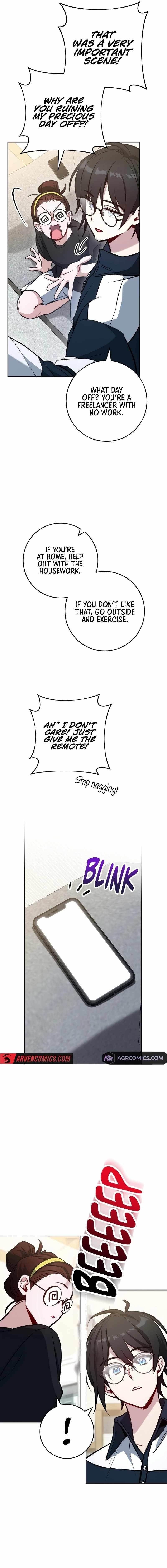 The Top Ranker’s Aspiring Writer Life Manual Chapter 2 - Page 5 in English