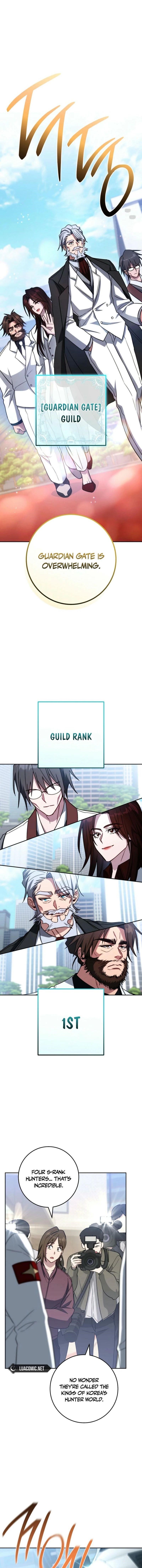 The Top Ranker’s Aspiring Writer Life Manual Chapter 26 - Page 10 in English
