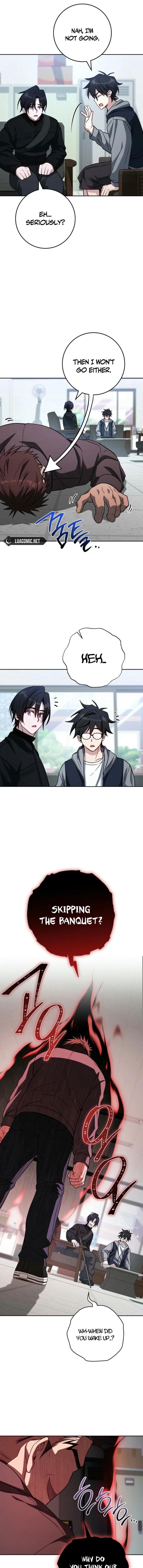 The Top Ranker’s Aspiring Writer Life Manual Chapter 26 - Page 3 in English