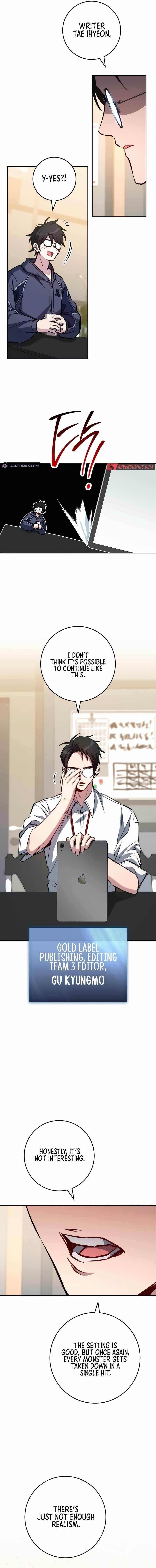 The Top Ranker’s Aspiring Writer Life Manual Chapter 3 - Page 18 in English