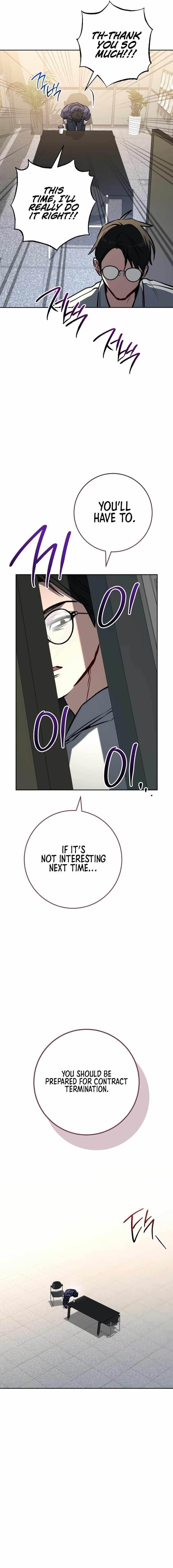 The Top Ranker’s Aspiring Writer Life Manual Chapter 3 - Page 23 in English