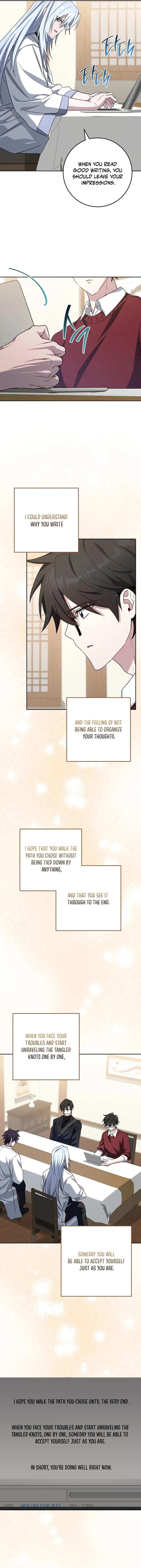 The Top Ranker’s Aspiring Writer Life Manual Chapter 32 - Page 14 in English