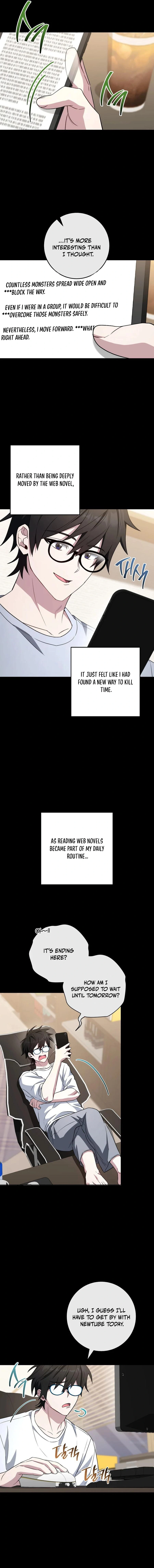 The Top Ranker’s Aspiring Writer Life Manual Chapter 32 - Page 6 in English