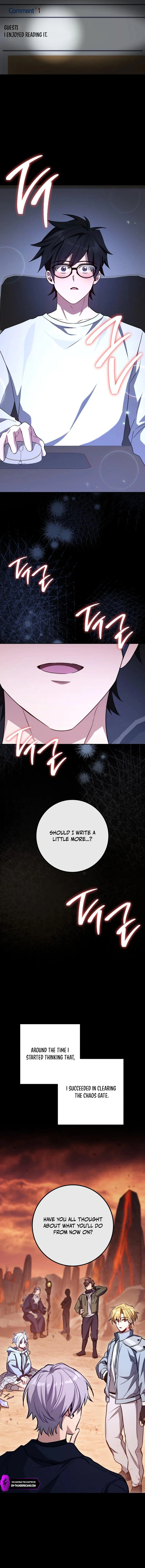 The Top Ranker’s Aspiring Writer Life Manual Chapter 32 - Page 9 in English