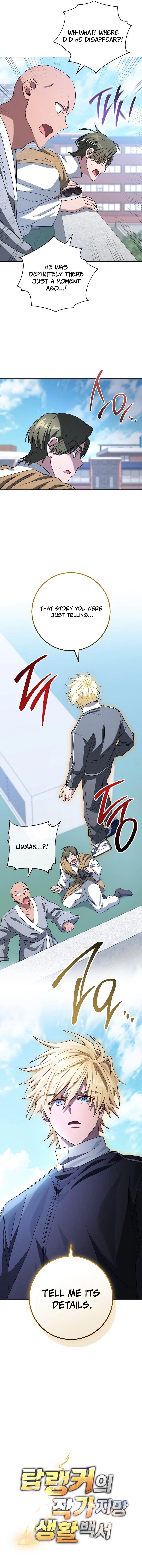 The Top Ranker’s Aspiring Writer Life Manual Chapter 34 - Page 16 in English