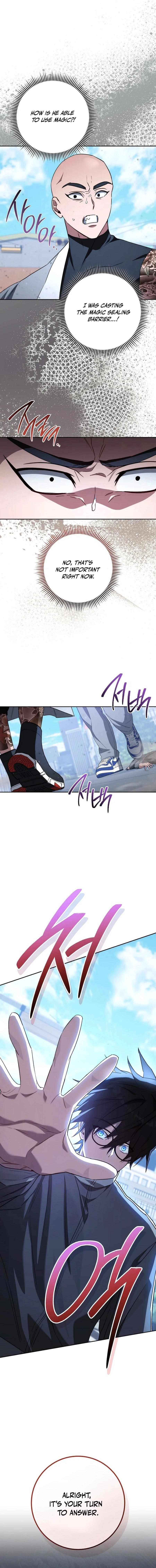The Top Ranker’s Aspiring Writer Life Manual Chapter 35 - Page 8 in English
