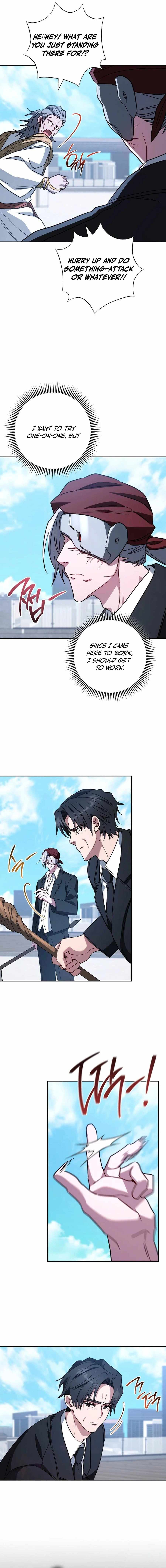 The Top Ranker’s Aspiring Writer Life Manual Chapter 38 - Page 8 in English