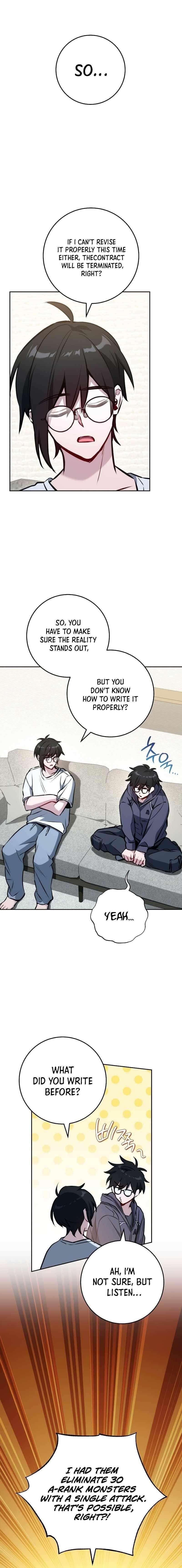 The Top Ranker’s Aspiring Writer Life Manual Chapter 4 - Page 3 in English