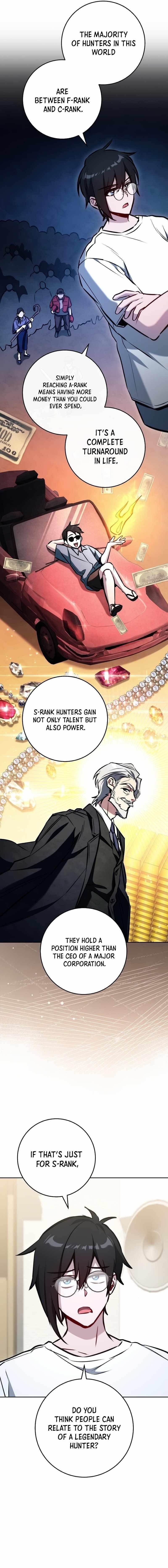 The Top Ranker’s Aspiring Writer Life Manual Chapter 4 - Page 6 in English
