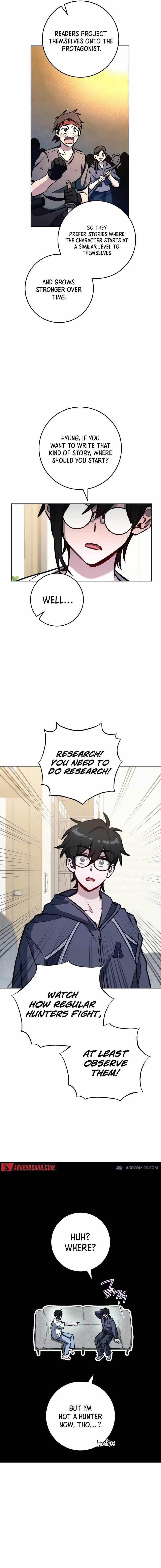 The Top Ranker’s Aspiring Writer Life Manual Chapter 4 - Page 7 in English