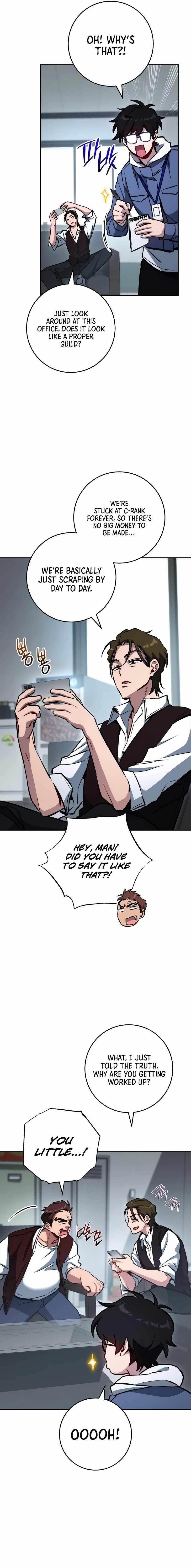 The Top Ranker’s Aspiring Writer Life Manual Chapter 5 - Page 10 in English