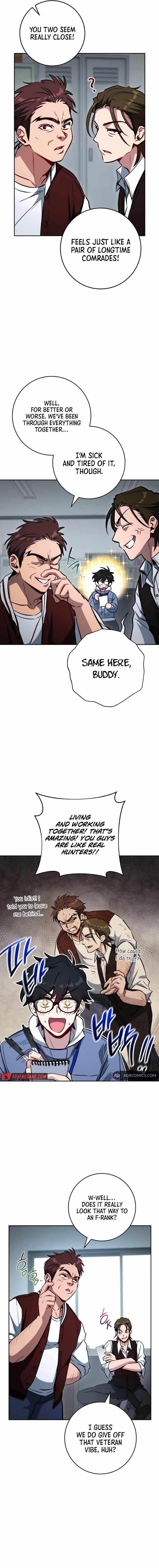 The Top Ranker’s Aspiring Writer Life Manual Chapter 5 - Page 11 in English