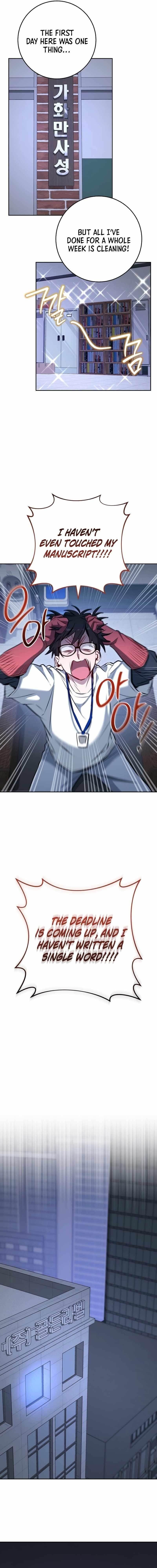The Top Ranker’s Aspiring Writer Life Manual Chapter 5 - Page 17 in English