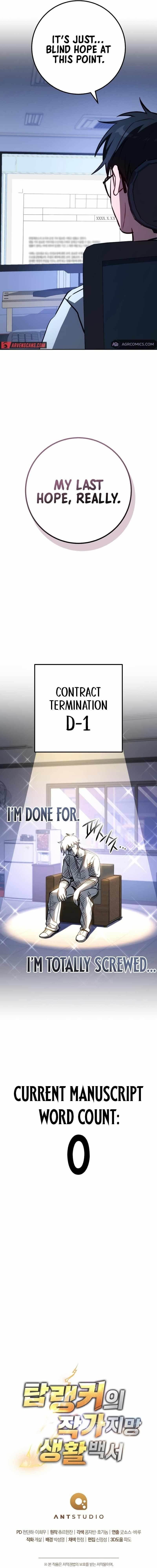 The Top Ranker’s Aspiring Writer Life Manual Chapter 5 - Page 20 in English