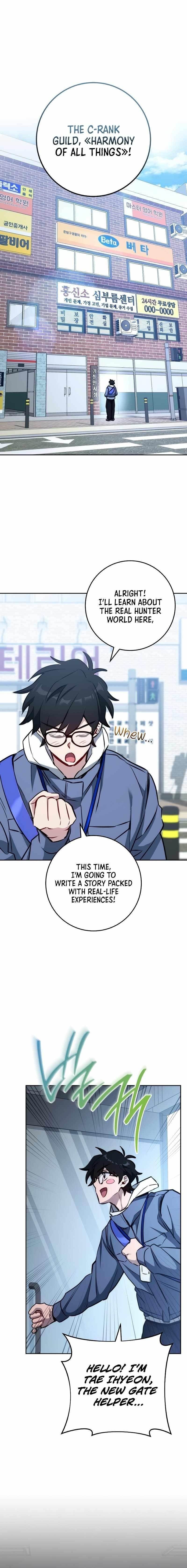 The Top Ranker’s Aspiring Writer Life Manual Chapter 5 - Page 6 in English