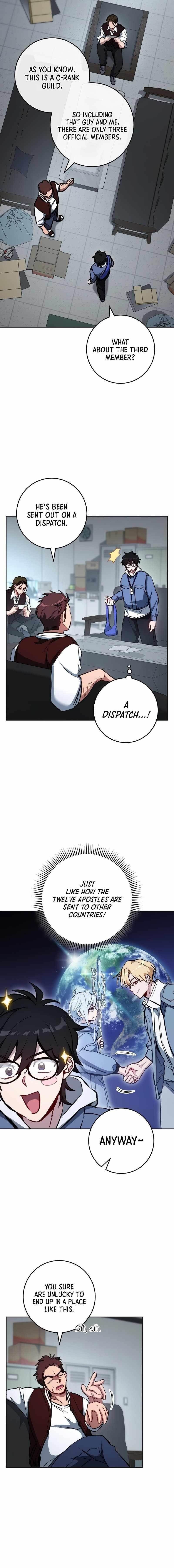 The Top Ranker’s Aspiring Writer Life Manual Chapter 5 - Page 9 in English