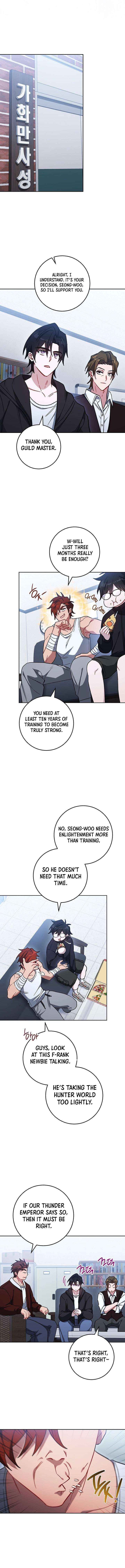 The Top Ranker’s Aspiring Writer Life Manual Chapter 57 - Page 10 in English