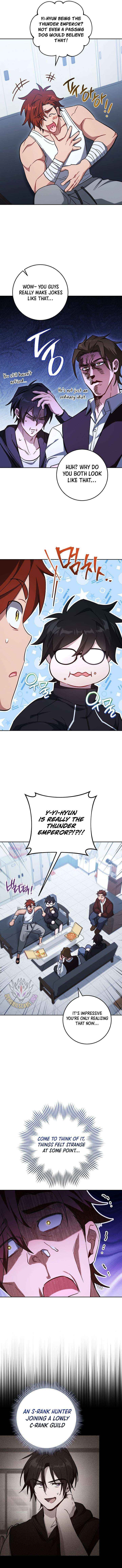 The Top Ranker’s Aspiring Writer Life Manual Chapter 57 - Page 11 in English