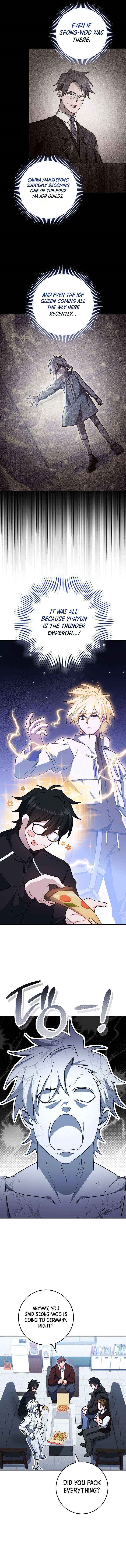 The Top Ranker’s Aspiring Writer Life Manual Chapter 57 - Page 12 in English