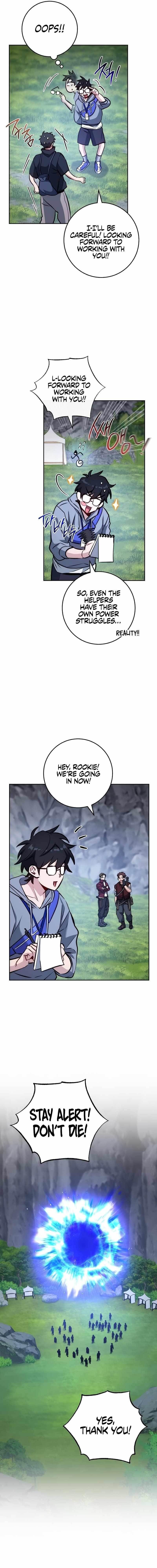 The Top Ranker’s Aspiring Writer Life Manual Chapter 6 - Page 12 in English