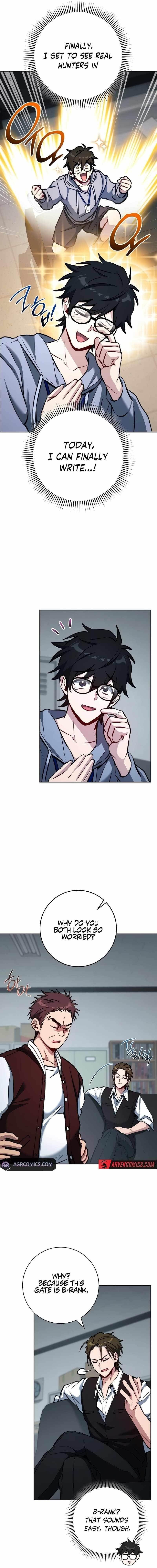 The Top Ranker’s Aspiring Writer Life Manual Chapter 6 - Page 3 in English