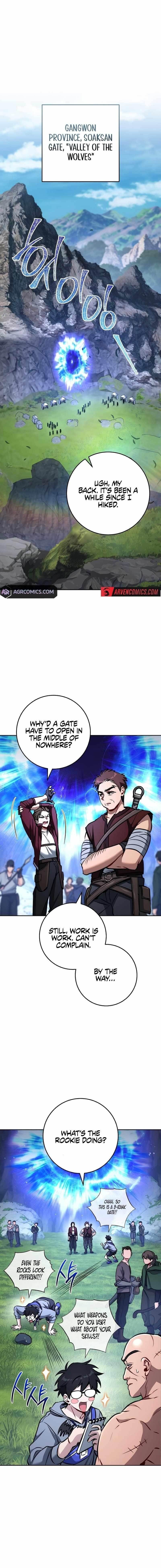 The Top Ranker’s Aspiring Writer Life Manual Chapter 6 - Page 5 in English