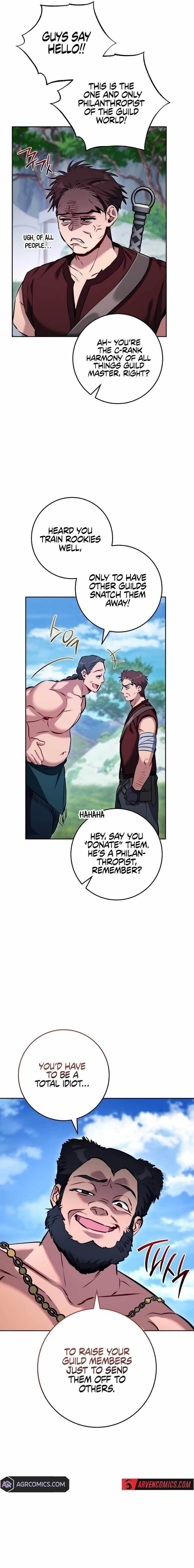 The Top Ranker’s Aspiring Writer Life Manual Chapter 6 - Page 7 in English