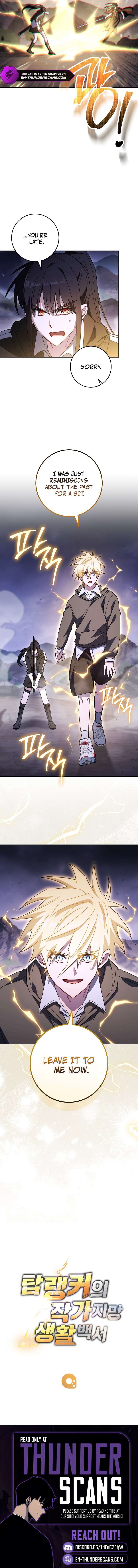 The Top Ranker’s Aspiring Writer Life Manual Chapter 66 - Page 10 in English