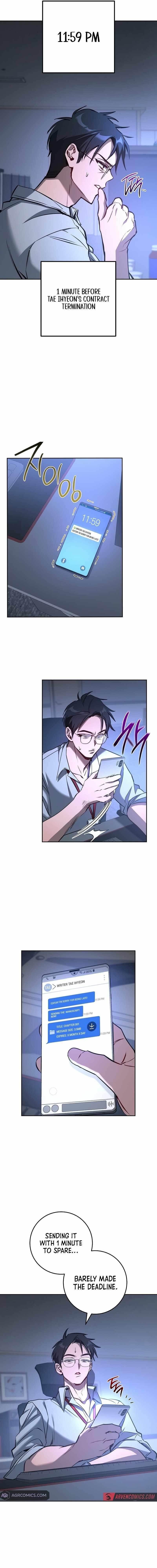 The Top Ranker’s Aspiring Writer Life Manual Chapter 7 - Page 19 in English