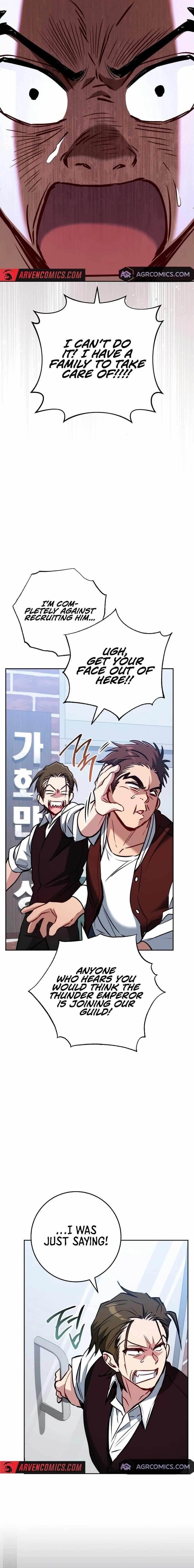 The Top Ranker’s Aspiring Writer Life Manual Chapter 8 - Page 10 in English