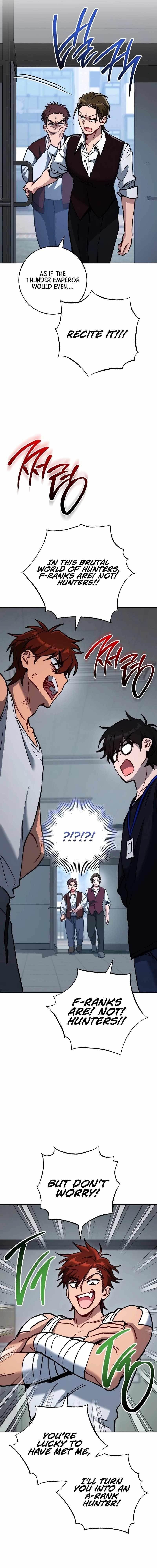 The Top Ranker’s Aspiring Writer Life Manual Chapter 8 - Page 11 in English