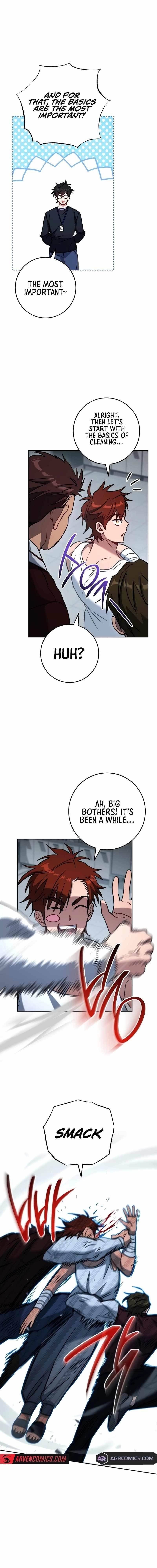The Top Ranker’s Aspiring Writer Life Manual Chapter 8 - Page 12 in English