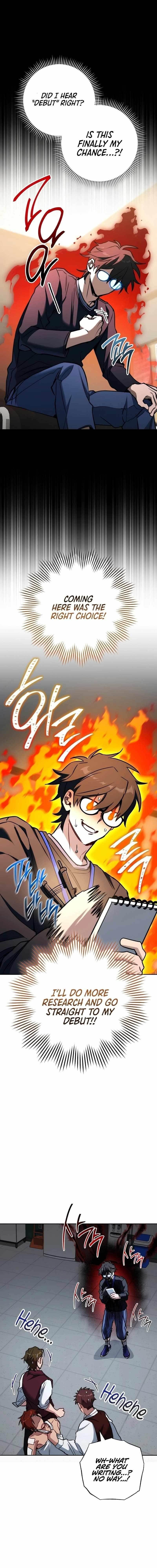 The Top Ranker’s Aspiring Writer Life Manual Chapter 8 - Page 15 in English