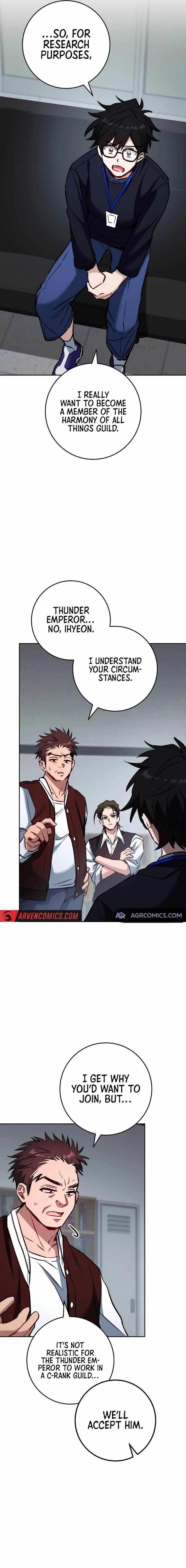 The Top Ranker’s Aspiring Writer Life Manual Chapter 8 - Page 19 in English