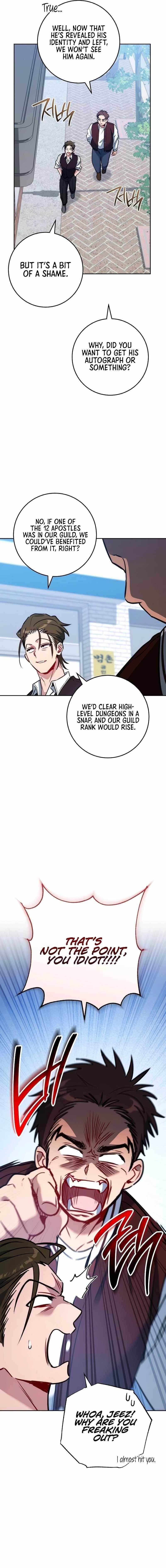 The Top Ranker’s Aspiring Writer Life Manual Chapter 8 - Page 8 in English
