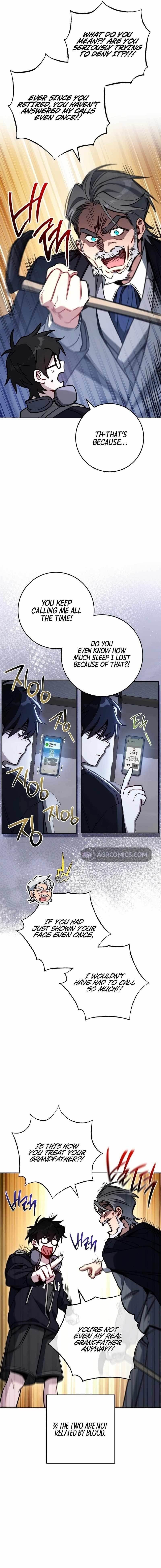 The Top Ranker’s Aspiring Writer Life Manual Chapter 9 - Page 11 in English