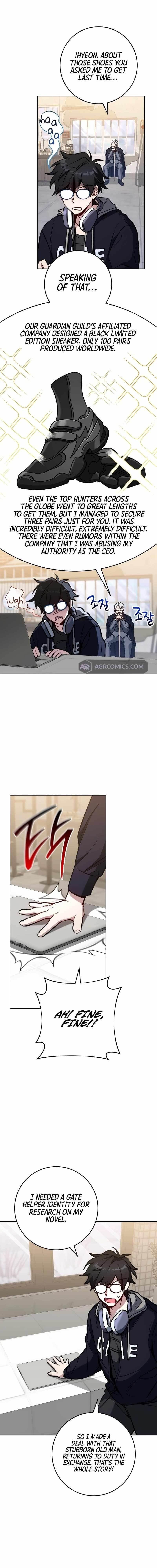 The Top Ranker’s Aspiring Writer Life Manual Chapter 9 - Page 13 in English