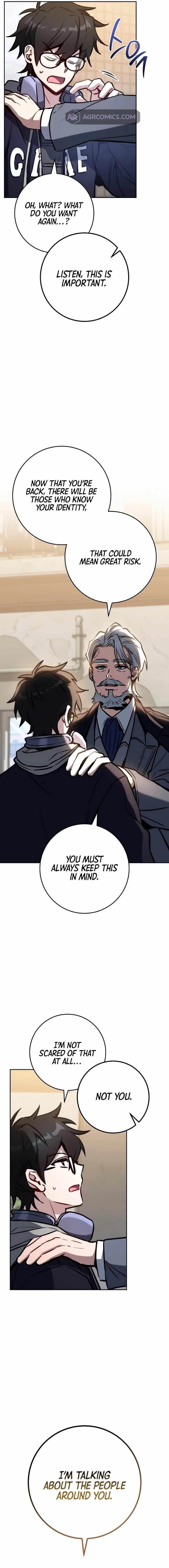 The Top Ranker’s Aspiring Writer Life Manual Chapter 9 - Page 17 in English
