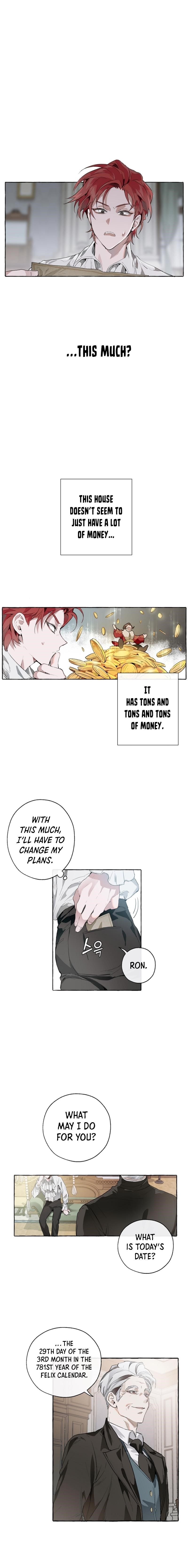 Trash of the Count’s Family Chapter 1 - Page 6 in English